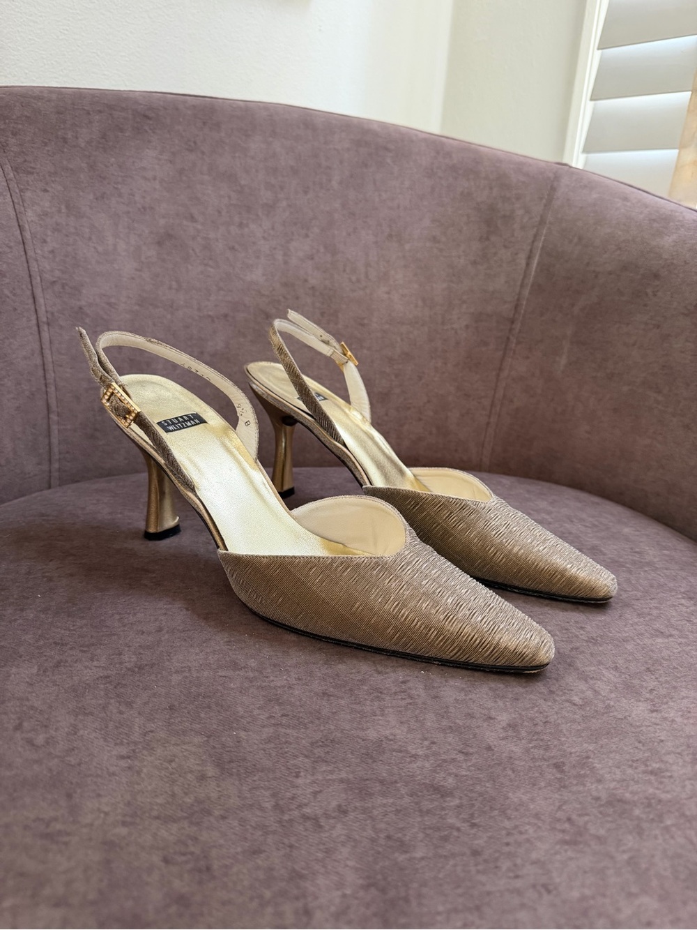 Vintage Stuart Weitzman Heels